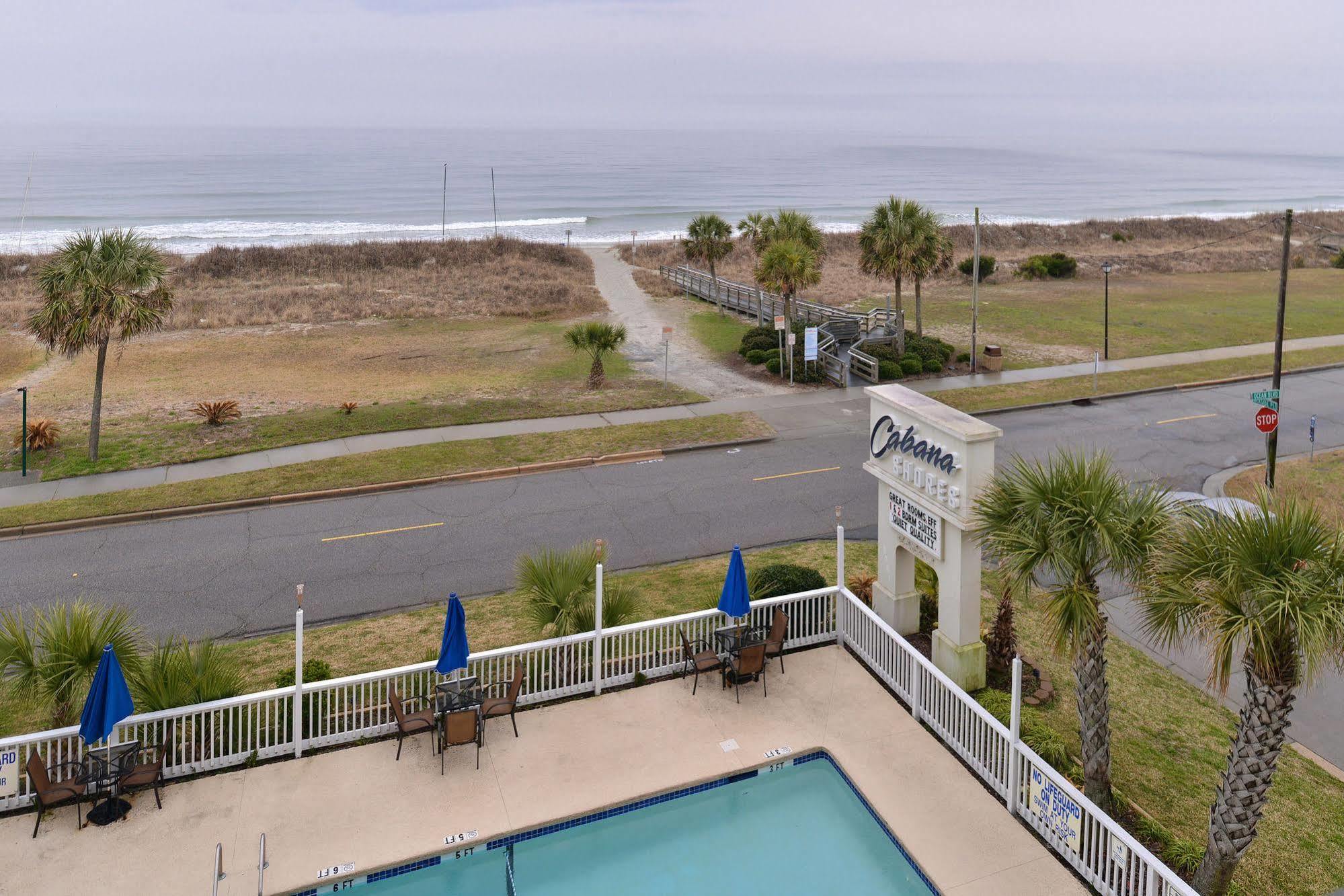 Cabana Shores Hotel Myrtle Beach Exterior photo