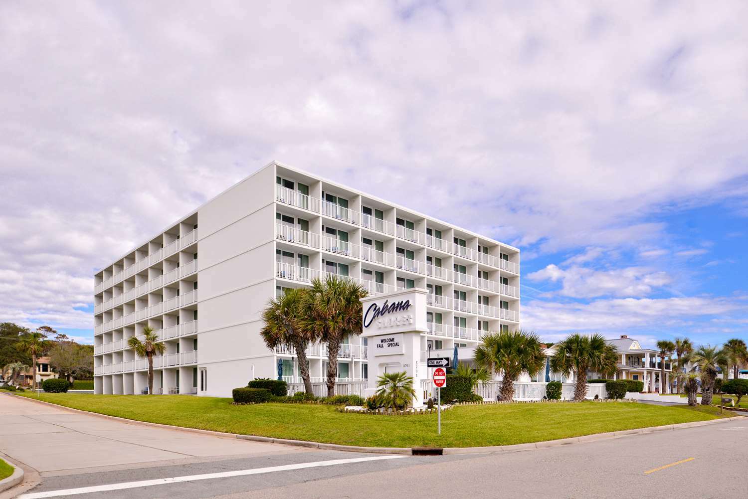 Cabana Shores Hotel Myrtle Beach Exterior photo